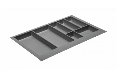 Decor Cutle Porta-talheres Inserto para Gaveta de Cozinha 800 Antracite 1208966380