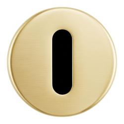 Waterevolution Flow embutido para lavatório com sensor infravermelho, alimentado por corrente elétrica, PVD dourado claro T118EEWGE.