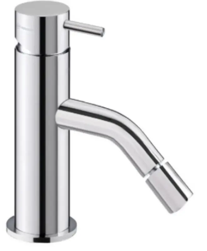 Waterevolution Flow misturador de bidê PVD escovado ouro claro T120WGE