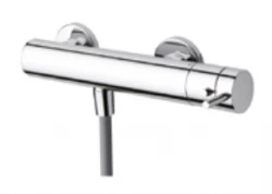 Waterevolution Flow termostato de chuveiro com conjunto de chuveiro PVD ouro claro T140TWGE