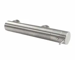 Waterevolution Flow termostato de chuveiro com conjunto de chuveiro em aço inoxidável T140TNIE