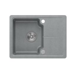Quadri Kendal cinza pia de granito 58x44cm com escorredor 1208967404