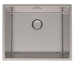 Pure.Sink Prestige Pia de aço inoxidável 50x40 cm raio de 10mm para instalação inferior, plana e superior PPG5040-02