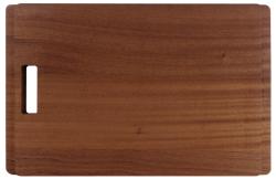 Placa de corte de madeira Pure.Sink Prestige PPGCB40-23