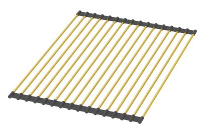 Rolmat para pia Pure.Sink Prestige Ouro PPGRM40-60
