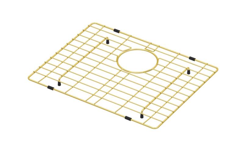 Pure.Sink Prestige grelha de fundo 50 Ouro PPGGD50-60