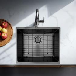 Pure.Sink Prestige grelha inferior 50 Gun Metal PPGGD50-61