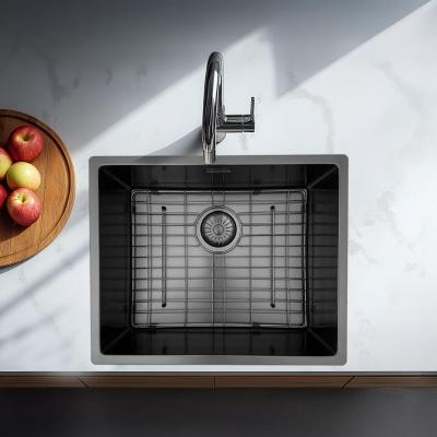 Pure.Sink Prestige grelha inferior 50 Gun Metal PPGGD50-61