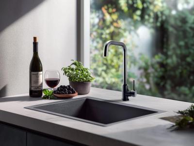 Pure.Sink Elite Steel Pure torneira de cozinha PVD Gun Metal PS8010-61