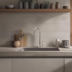 Pure.Sink Elite Steel Stream torneira de cozinha em aço inoxidável PS8044-02