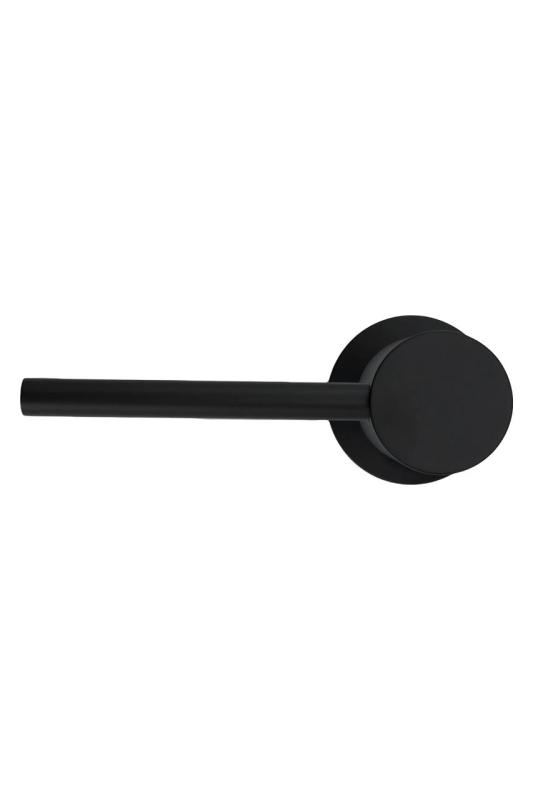 Pure.Sink Elite Steel Shine Built-in Soap Dispenser Matte Black, Refillable from Above PS9010-10