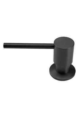 Dispensador de Sabão Embutido Pure.Sink Elite Steel Shine PVD Gun Metal, recarregável por cima PS9010-61