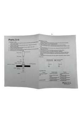 Dispensador de Sabão Embutido Pure.Sink Elite Steel Shine PVD Gun Metal, recarregável por cima PS9010-61