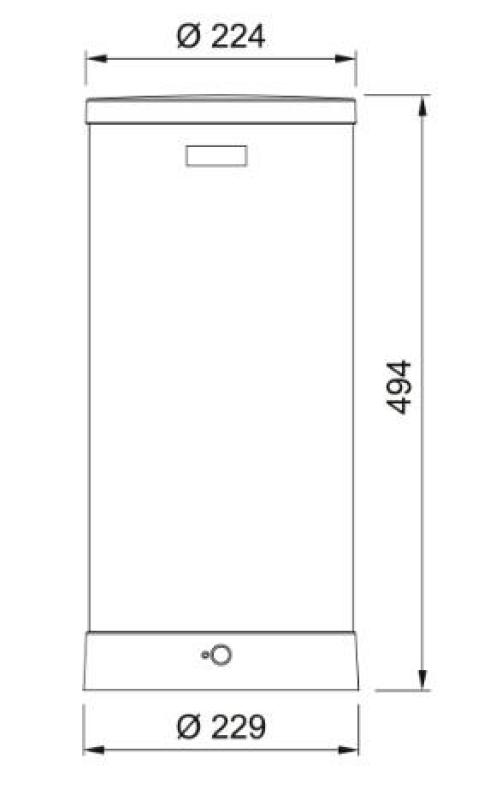 Franke Maris water hub 7L boiler 3-1 com torneira eletrônica de água fervente Touch Inox 160.0715.718
