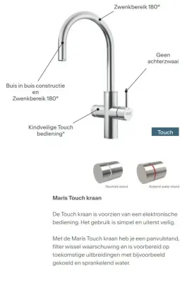 Franke Maris water hub 7L caldeira 3-1 com torneira eletrônica de água fervente Touch em aço inoxidável com bypass waterhub 1208967849