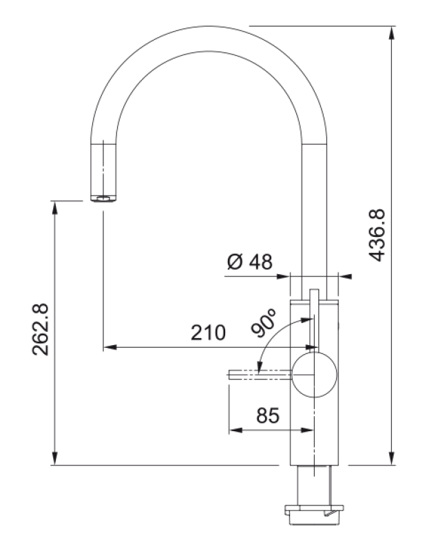 Franke Maris water hub 7L boiler 3-1 com torneira eletrônica de água fervente Touch em aço inoxidável com conjunto de mistura waterhub 1208967850