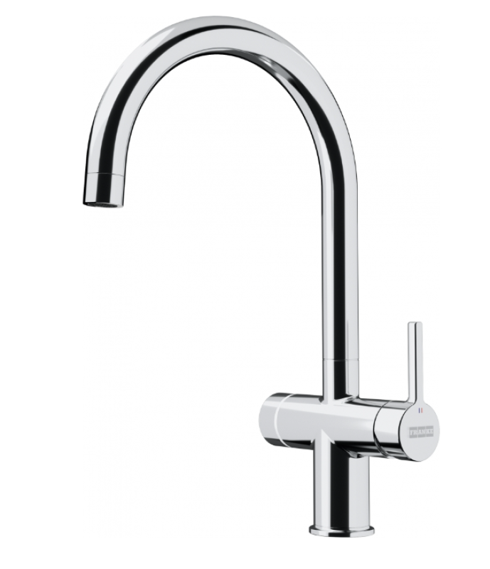 Franke Maris Water Hub 7L Caldeira 3-1 com Torneira Eletrônica de Água Fervente Touch Cromada 160.0713.580