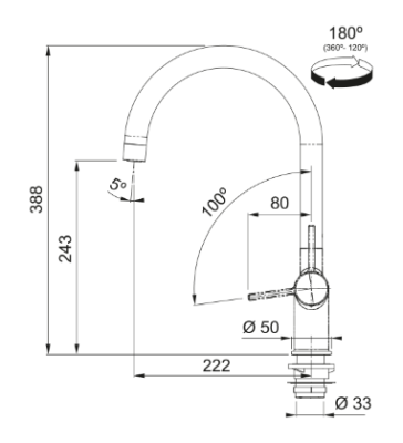 Franke Maris water hub 4L caldeira 3-1 com torneira de água fervente mecânica Twist em aço inoxidável com conjunto de mistura waterhub 1208967858