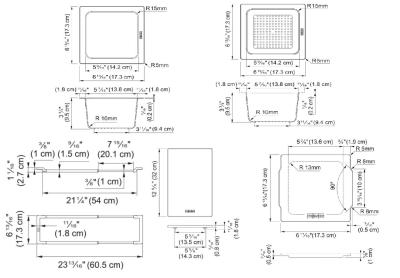 Franke Conjunto de Acessórios Universais All-In Set 2 - Tábua de Corte, Bandeja de Plástico, Recipiente de Plástico e Ponte Telescópica 112.0655.482
