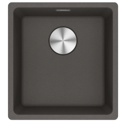 Franke Maris MRG 210-37 Fragranite Slate Grey pia cinza escuro embutida 135.0714.609