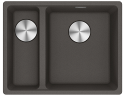 Franke Maris MRG 260-34-15 Fragranite Slate Grey Pia com Bacia à Direita Cinza Escuro de Embutir 135.0714.634