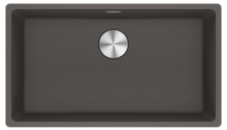 Franke Maris MRG 110-72 Fragranite Slate Grey Pia Cinza escuro Embutida 125.0714.605