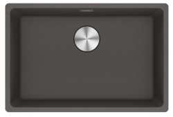 Franke Maris MRG 110-62 Fragranite Slate Grey Pia - Embutida, Cinza Escuro 125.0714.604