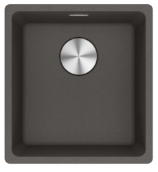 Franke Maris MRG 110-37 Fragranite Slate Grey Pia - Embutida, Cinza escuro 125.0714.602