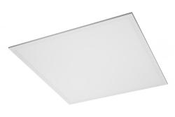 Luminária G-TECH LED BROS, placa traseira, 60x60cm, 4000K, 40W, 4000lm, AC220-240V, PF>0,9, IP44, caixa com 8 unidades