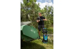 Högert Lavadora de Alta Pressão Potente 2400W - 180 bar