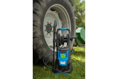 Högert Lavadora de Alta Pressão Potente 2400W - 180 bar
