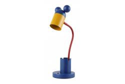 Lâmpada de mesa MOUSE, 5495, max.250V, 50/60Hz, 1*E27, max.25 W, dia.8 cm, IP20, marinho/amarelo