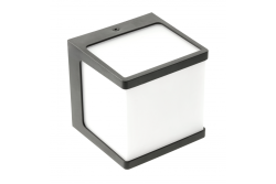 Luminária NARIN LED 10W, 1000lm, IP54, AC220-240V, 50/60Hz,4000K, preto