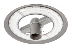 Luminária de rua e parque ORLANDO, LED, 100W, 10000lm, 4000K, AC180-250V, IP65, 5y