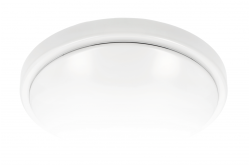 Lâmpada de teto LED ROSALI, Ø340mm, 4000K, 24W, 1920lm, AC180-250V, 50/60 Hz, PF>0,5, IP44, redonda, branca, 3y