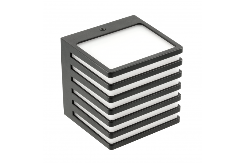 SIROLO LED luminaire 10W, 1000lm, IP54, AC220-240V, 50/60Hz,4000K, black