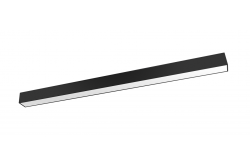 Luminária pendente VINEA, LED, 40W (potência ajustável de 40-30W), 4800lm, 4000K, AC220-240V, 120cm, preto