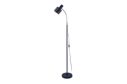 Candeeiro de pé SELVIA II, 5990, máx. 250 V, 50/60 Hz, 1*E27, máx. 25 W, IP20, diâmetro 12 cm, azul marinho