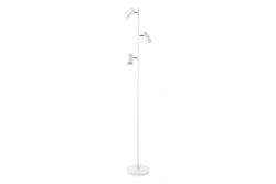 Luminária de chão VENETO, IP20, máx. 20W, 3 x GU10, branco