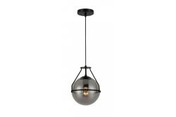 Luminária de teto DROP 2, 6984, AC220-240V, 50/60Hz, 1*E27, max.25W, diâmetro 21 cm, preto