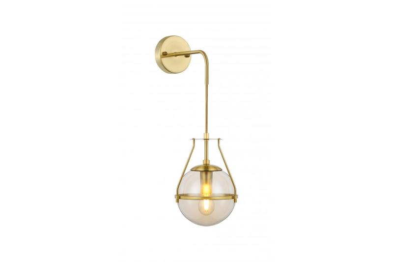 Wall luminaire DROP 4, 7110, AC220-240V, 50/60Hz, 1*E27, max.40W, gold