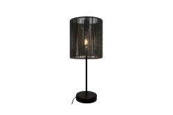 Luminária de mesa FORESTO 4, 6267, AC220-240V, 50/60Hz, 1*E27, max.40W, méd. 22,5 cm, preto