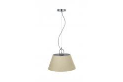 Luminária de teto KASEL, 6281, AC220-240V, 50/60Hz, 1*E27, max.40W, média 40 cm, creme
