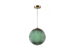 Luminária de teto MUNO 2, 5563, máx. 250 V, 50/60 Hz, 1*E27, máx. 25 W, diâmetro 25 cm, IP20, verde