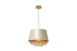 Luminária de teto NESTO, 6113, AC220-240V, 50/60Hz, 1*E27, max.40W, IP20, méd. 30 cm, creme