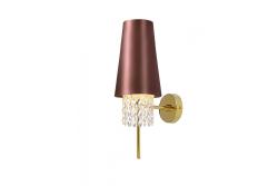 Luminária de parede NESTO 2, 6212, AC220-240V, 50/60Hz, 1*E27, max.40W, marrom