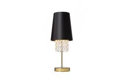 Luminária de mesa NESTO 3, 6090, AC220-240V, 50/60Hz, 1*E27, max.40W, méd. 20 cm, preto/ouro