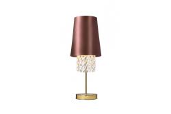 Luminária de mesa NESTO 3, 6199, AC220-240V, 50/60Hz, 1*E27, max.40W, méd. 20 cm, marrom