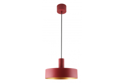 Luminária de teto SELVIA II, 5518, máx. 250V, 50/60Hz, 1*E27, máx.40 W, IP20, méd. 30 cm, vermelho