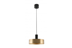 Luminária de teto SELVIA II, 6072, máx. 250V, 50/60Hz, 1*E27, máx.40 W, IP20, méd. 30 cm, ouro-preto